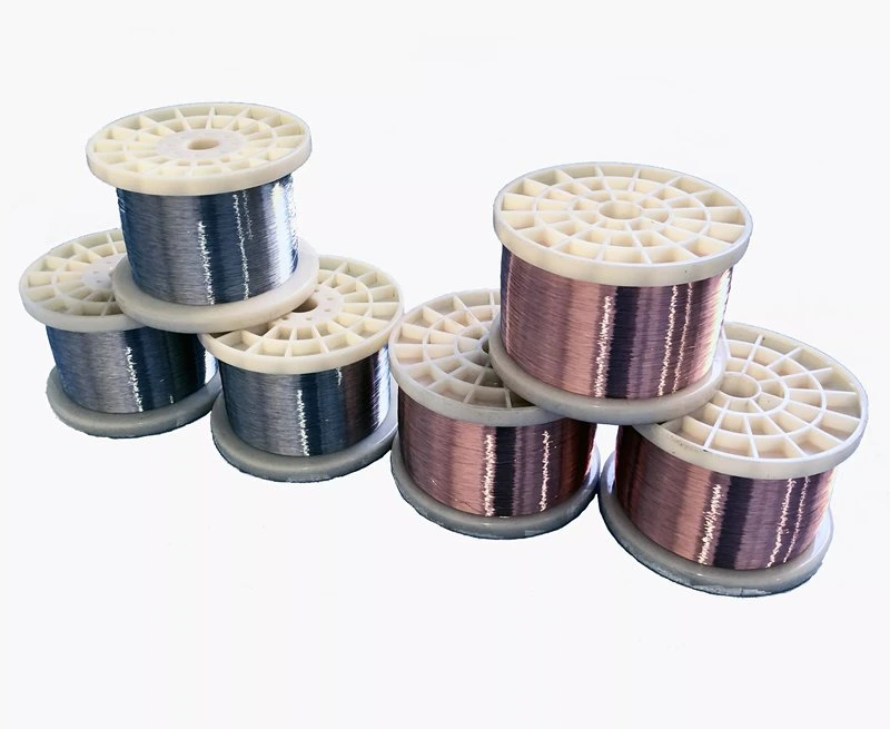 Nuevos productos calientes Clameled Cobre Clamed cable de aluminio CCS Winding Cable