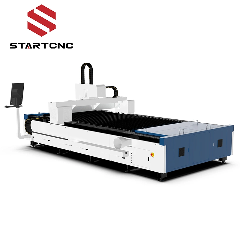 High Precision 1500W CNC Fiber Laser Cutting Machine