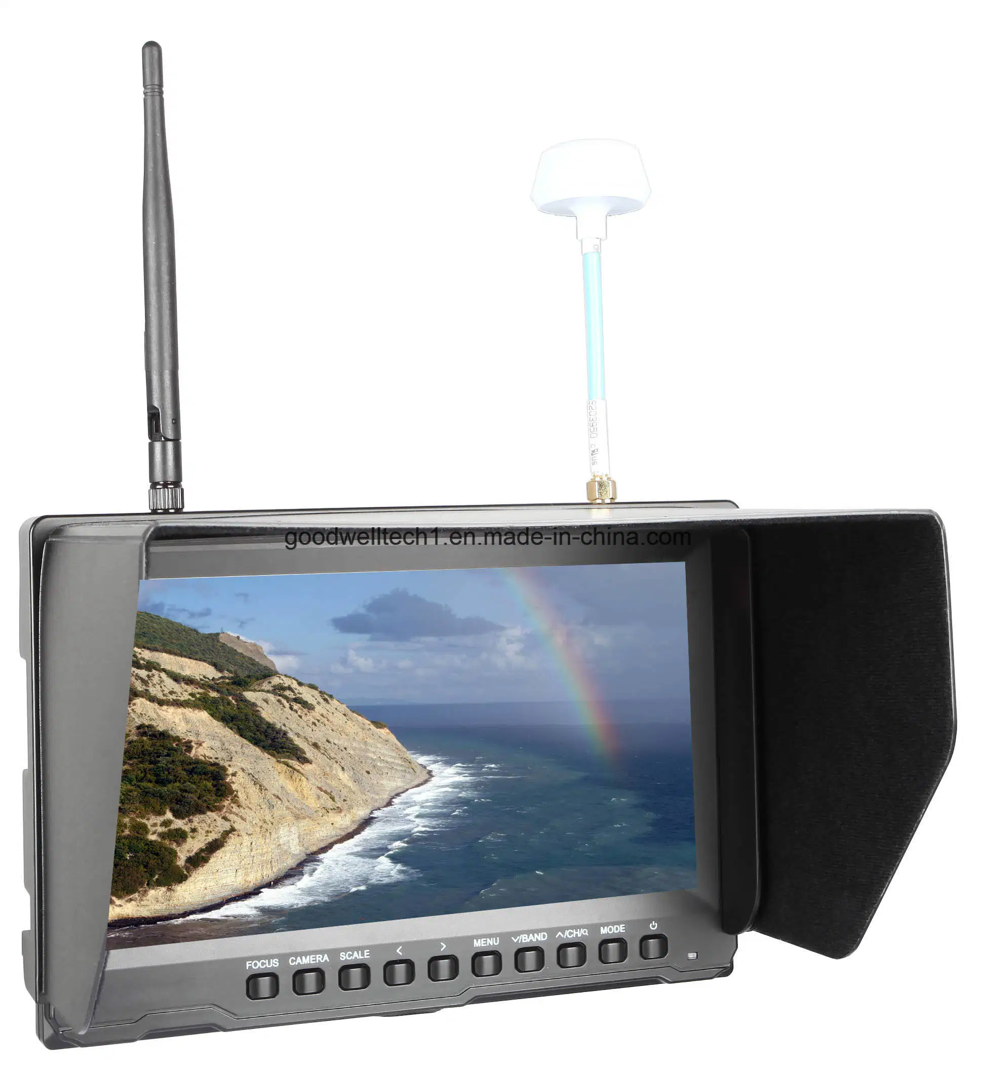 8 Inch LCD Monitor Built in DVR