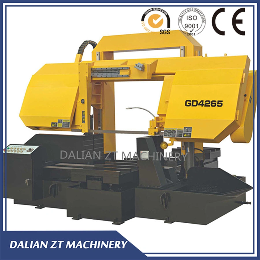 Semi-automatic Double Column Metal Cutting Horizontal Band Saw Band Sawing Machine GD4285  GD4028,GD4038,GD4230,GD4280, GZK4240, GZK4250, GZK4228