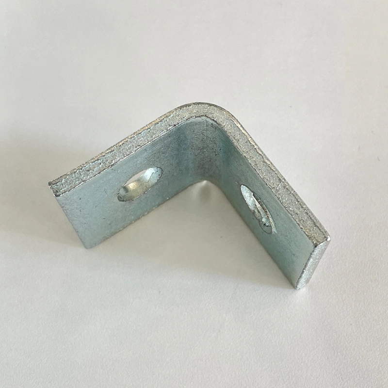 Customzied Stamping Parts Metal Corner Bracket Stainless Steel Angle Corner Seismic Bracing Connector