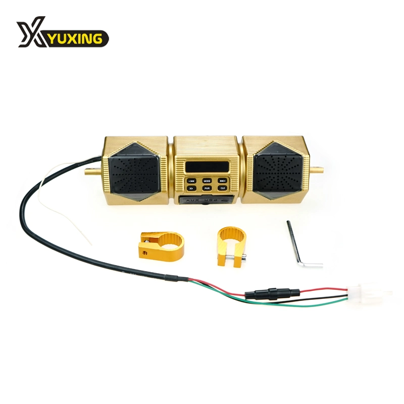 Motorcycle Music Player MP3 Loud Speaker for Hondas/Suzukis/YAMAHA/Bajaj/Tvs/Scooter/Dirt Bike/Tricycle/Cg/Gn Motorcycle