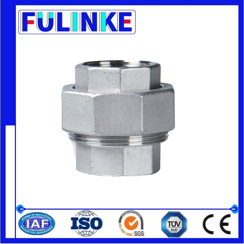 Professional Wholesale/Supplier High Pressure Economical and Practical 3000 Lbs Forged Steel Union Pipe Fitting