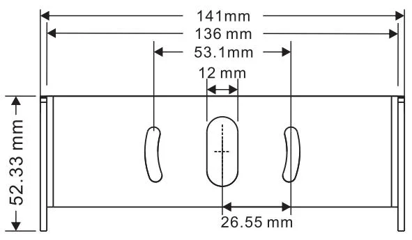 Distancia de detección Ultra-Long abridor de puerta automática para puerta corredera de cristal