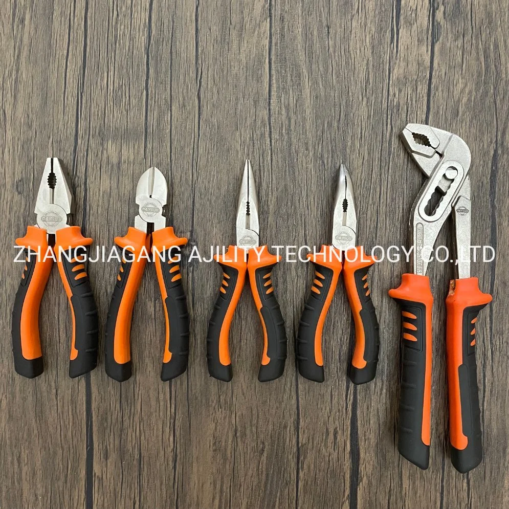 Y01337-6 Professionelle Kombination Hardward Werkzeug Set Handwerkzeuge Zange-Set