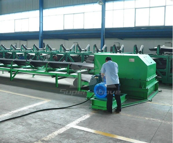 High Efficient Fixed Belt Conveyor System for Sale