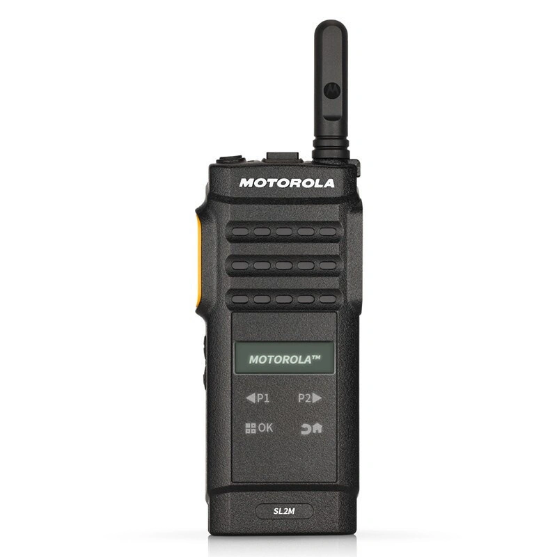 SL2m Original Dmr Slim Portable Walkie Talkie for Motorola SL2600 SL1600 SL3500e Digital Two Way Radio Intercom Interphone