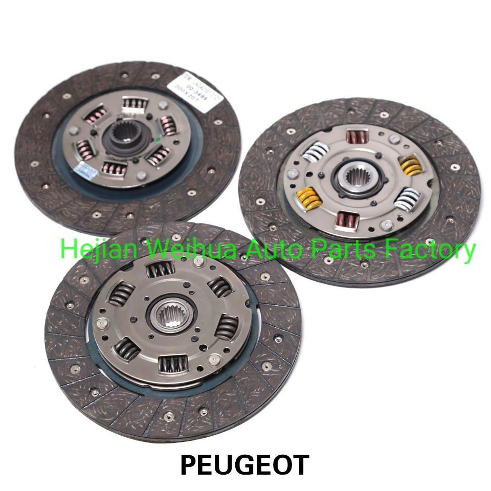 for Peugeot Clutch Disc Clutch Coverchery Automobile Wholesale/Supplier Sales