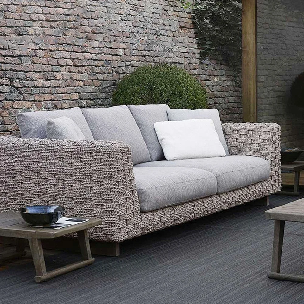 One Stop Professional Collocation Backyard Couch Set Lounge Outdoor Furniture Sofa Garden