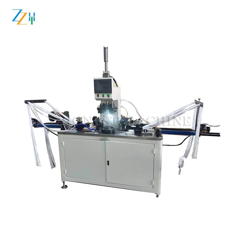 High Output Mop Head Wool Planting Machine for Sale