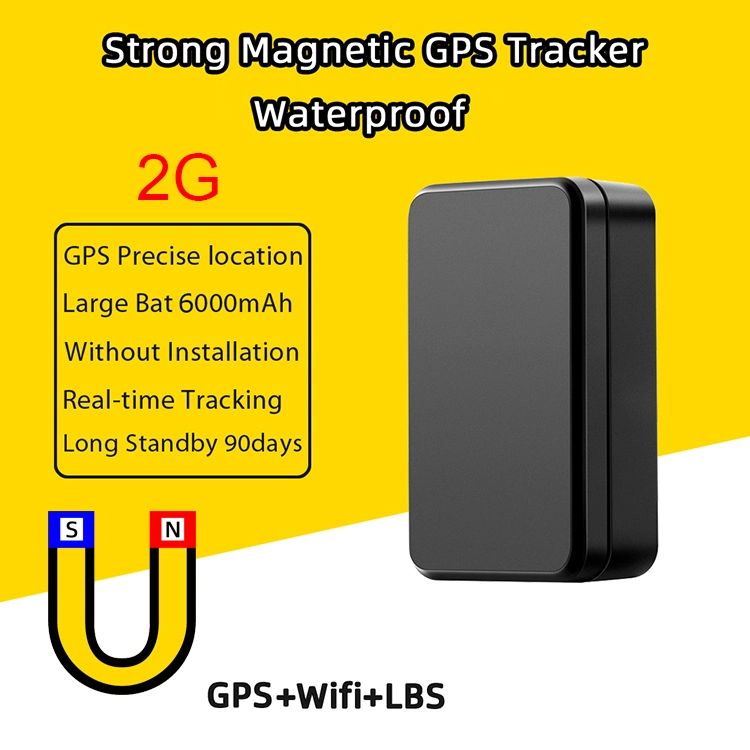 Long time working easy to install magnetic car GPS tracking device for vehicle container automobile Y12