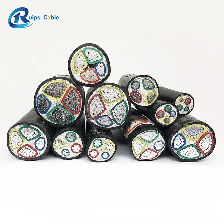 C2xy, Ca2xy Power Cables with XLPE Insulation and PVC Sheathiec 60 502-1 (Cu/XLPE/PVC, Al/XLPE/PVC, C2XY, CA2XY)