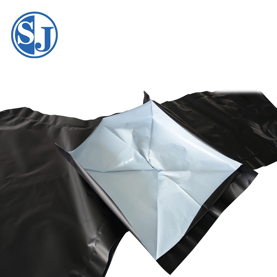 Quality Assurance Black and White Conductive Polyethylene Inner Protective Film for Pigments