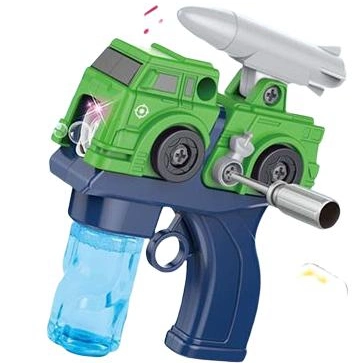 Bubble Bazooka Desensamblador camión de la concha Bubble Gun Toy para el verano Fiesta de lucha contra el agua