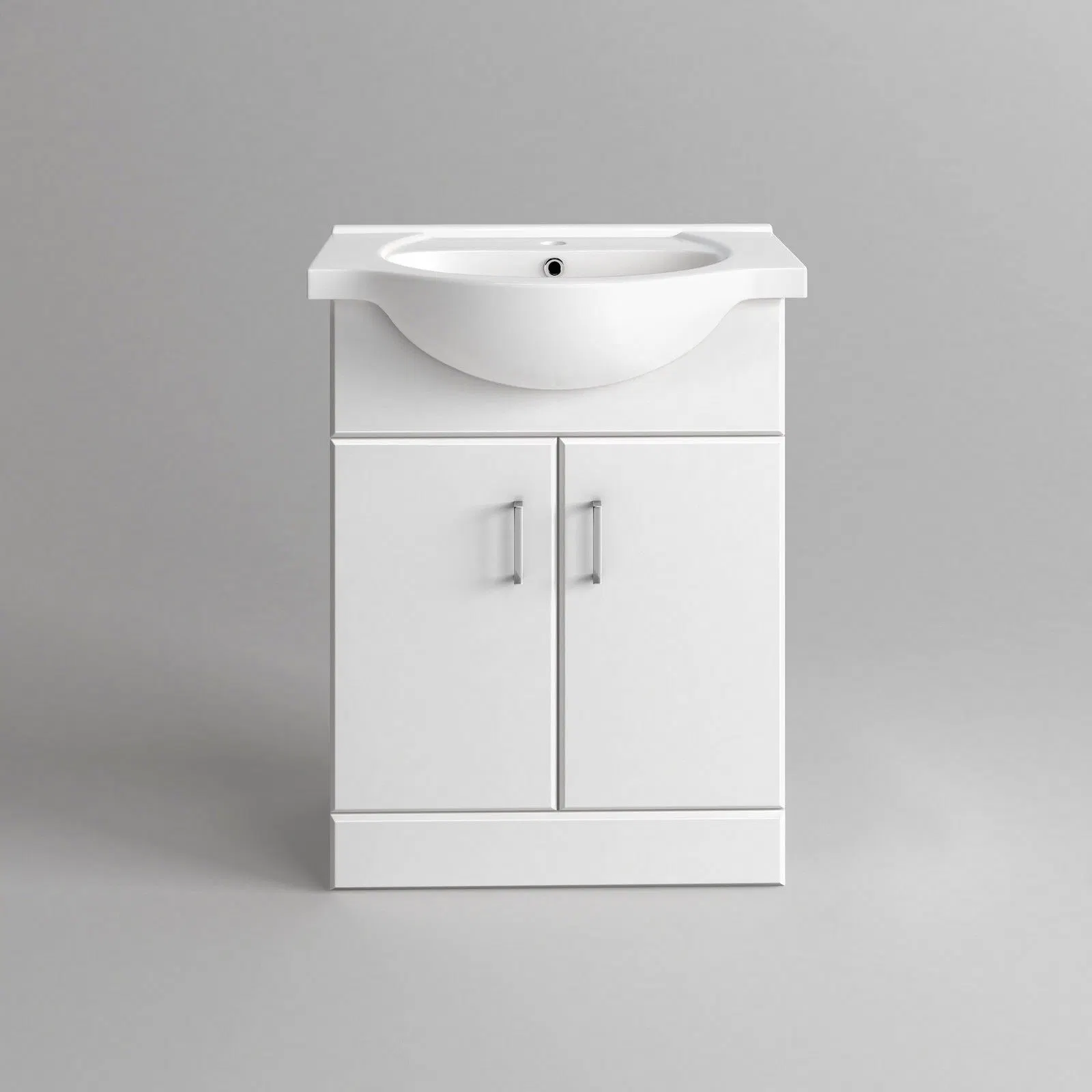 600 мм Современная напольная керамическая раковина МДФ Мебель для ванной комнаты Ванность Шкаф