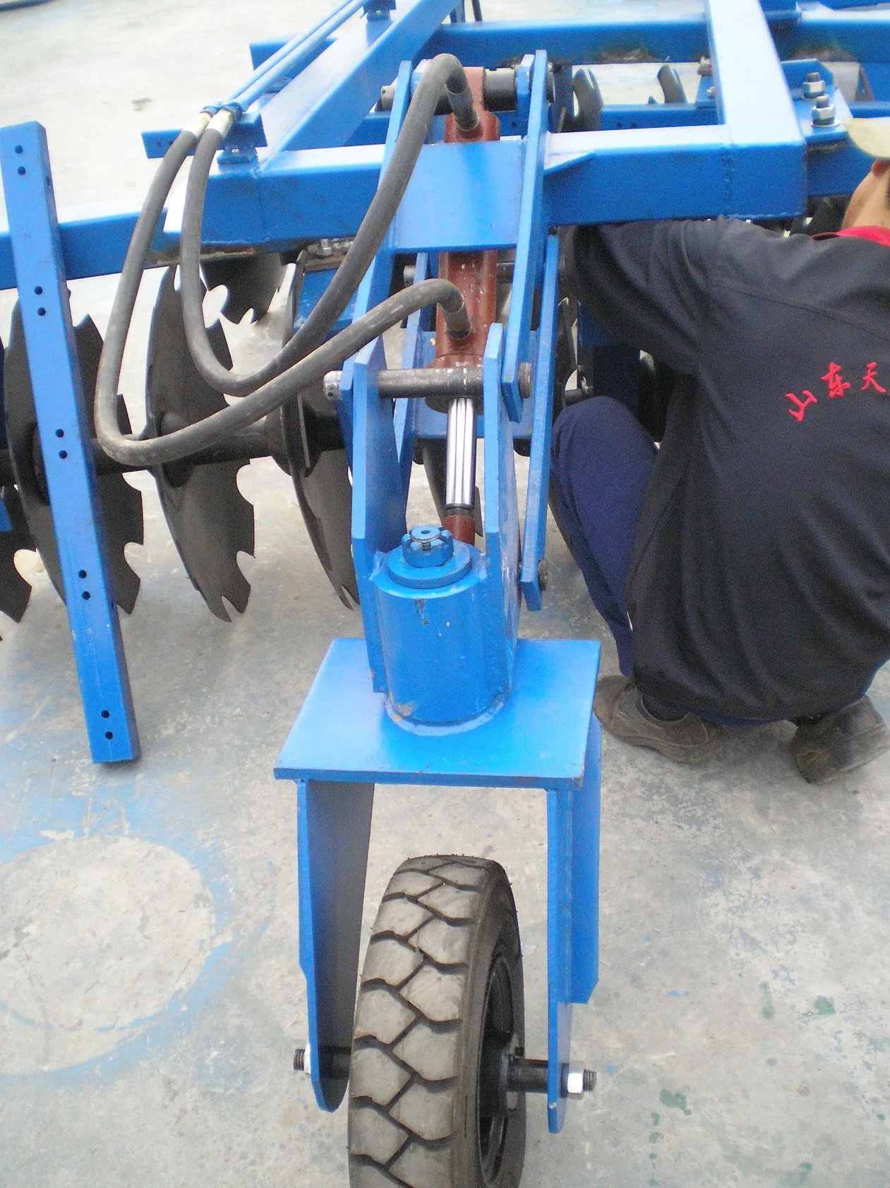 Semi-Mounted Heavy Duty Disc Harrow/Tiller Machine/Cultivator