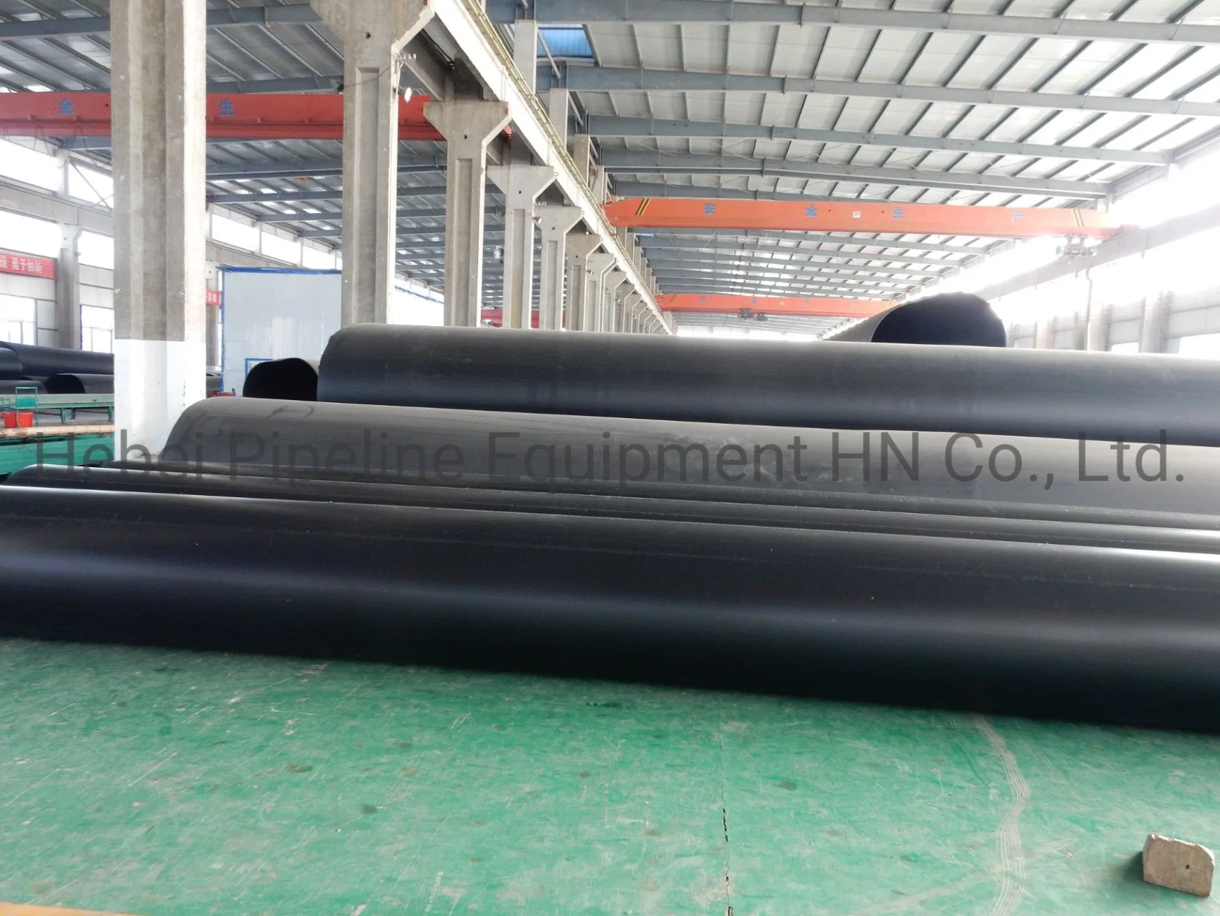 Steel Jacket Steam Insulation Pipe for High Temperature Heating