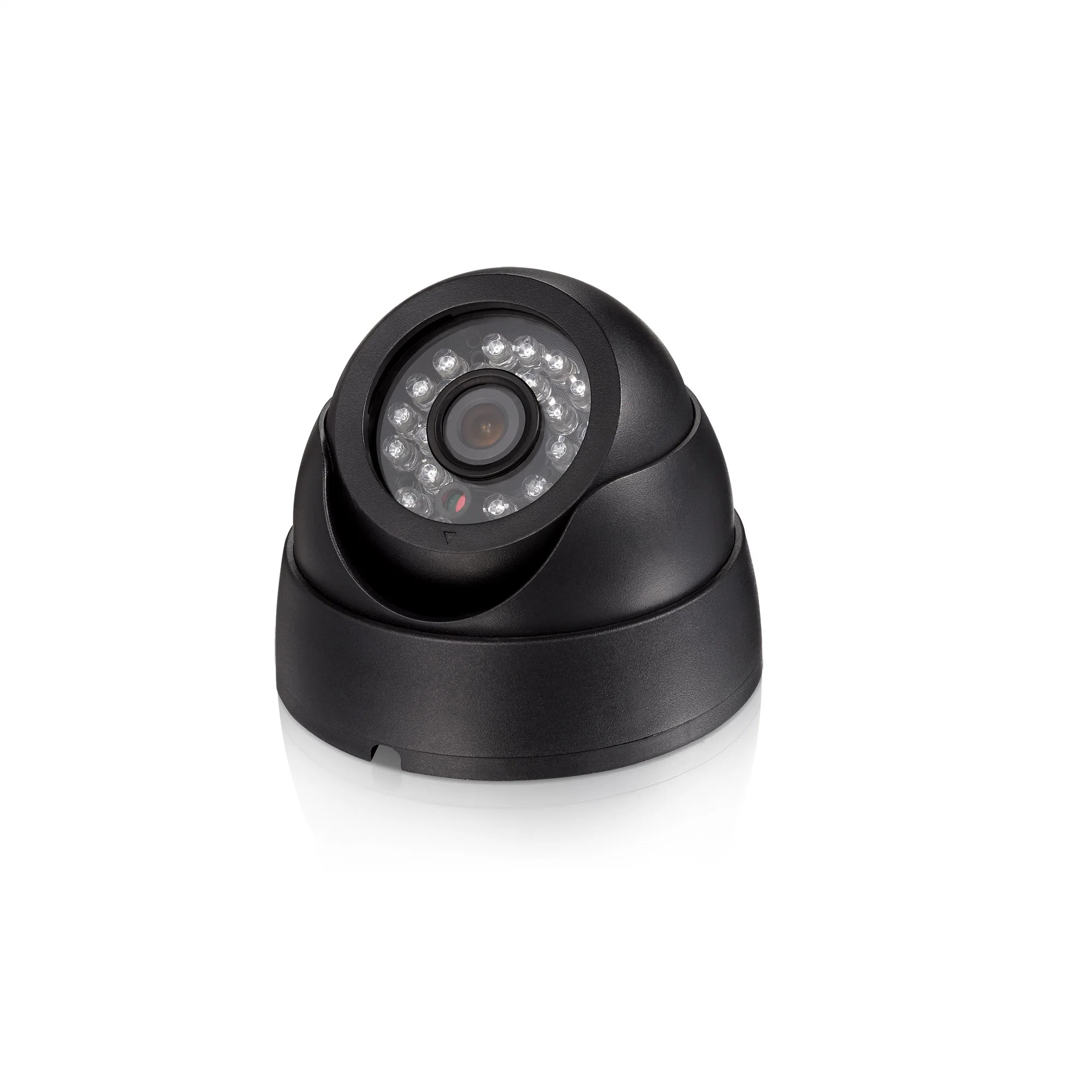 Color CCD Dome Camera with 10m IR Distance, Anti-Vandal Housing