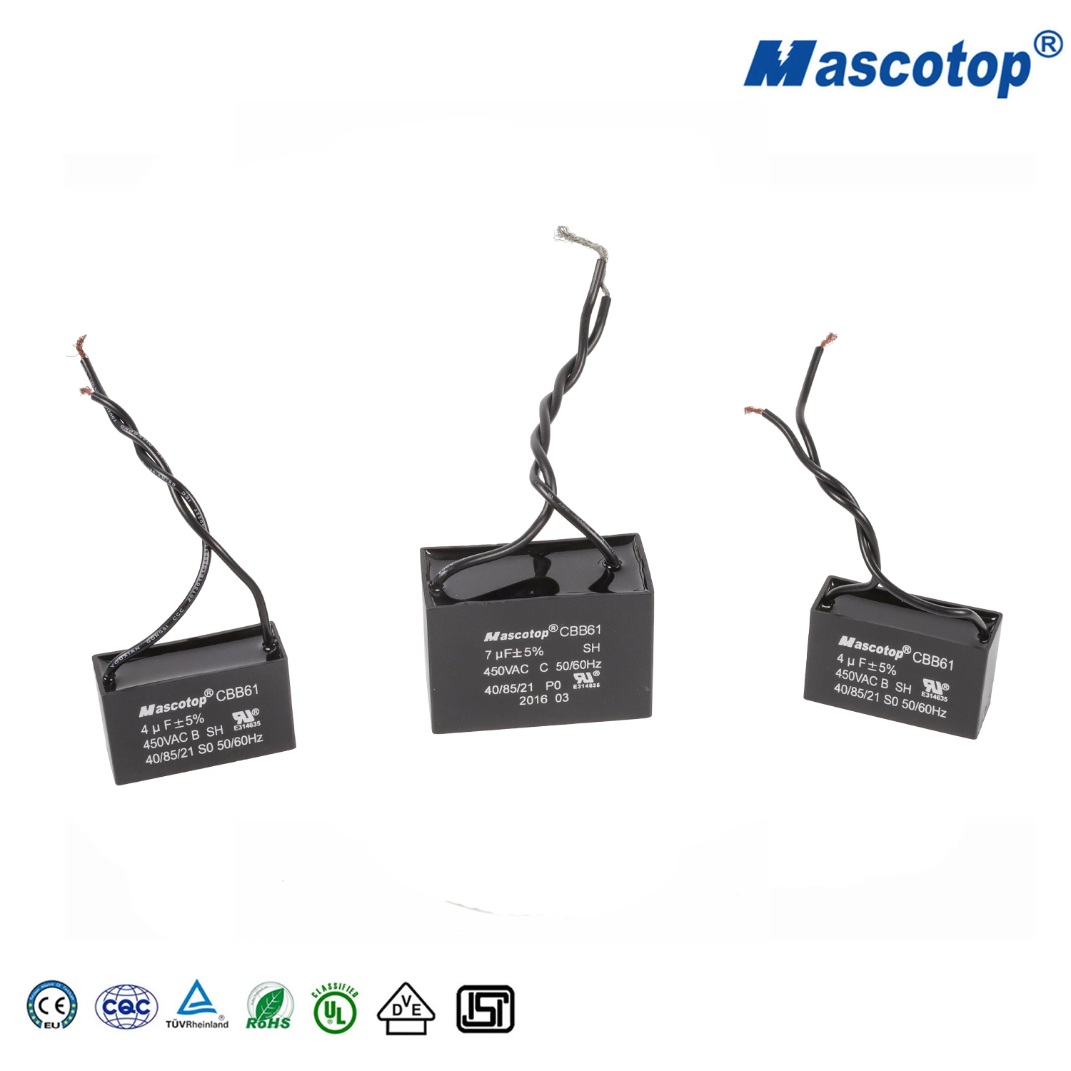 AC / Air Conditioner Mascotop, Star, Eagle Motor Cbb61 Capacitor