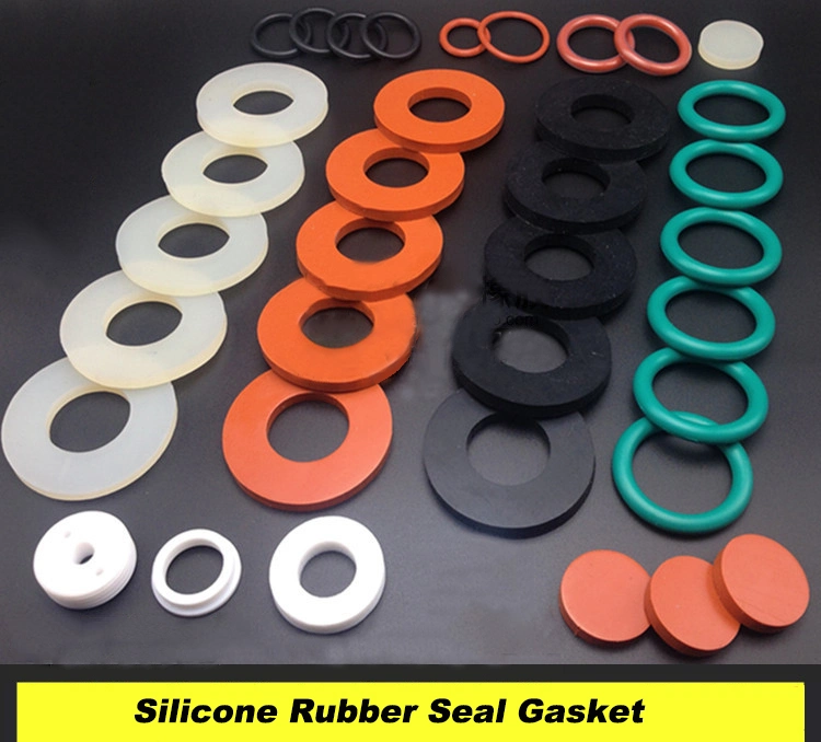 Customized Molding Product Heat Resistant Molded Silicone Rubber Seal Gaskets