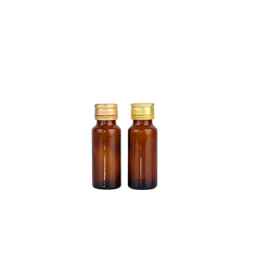 Brown Essential Oil Bottle for Daily Chemical