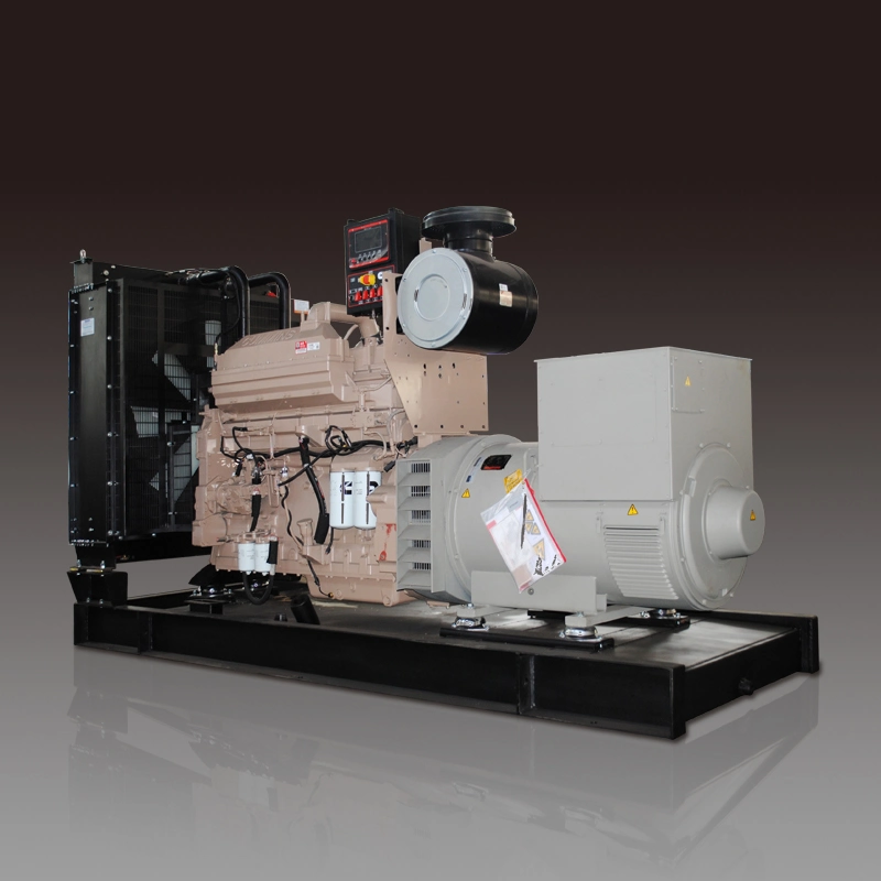 A Cummins Marine gerador diesel 200kVA 250kVA 280kVA 320kVA 360kVA 400kVA 450kVA 480kVA 500kVA 550kVA 600kVA conjunto gerador para navio/mar/água/Yacht/ Usar