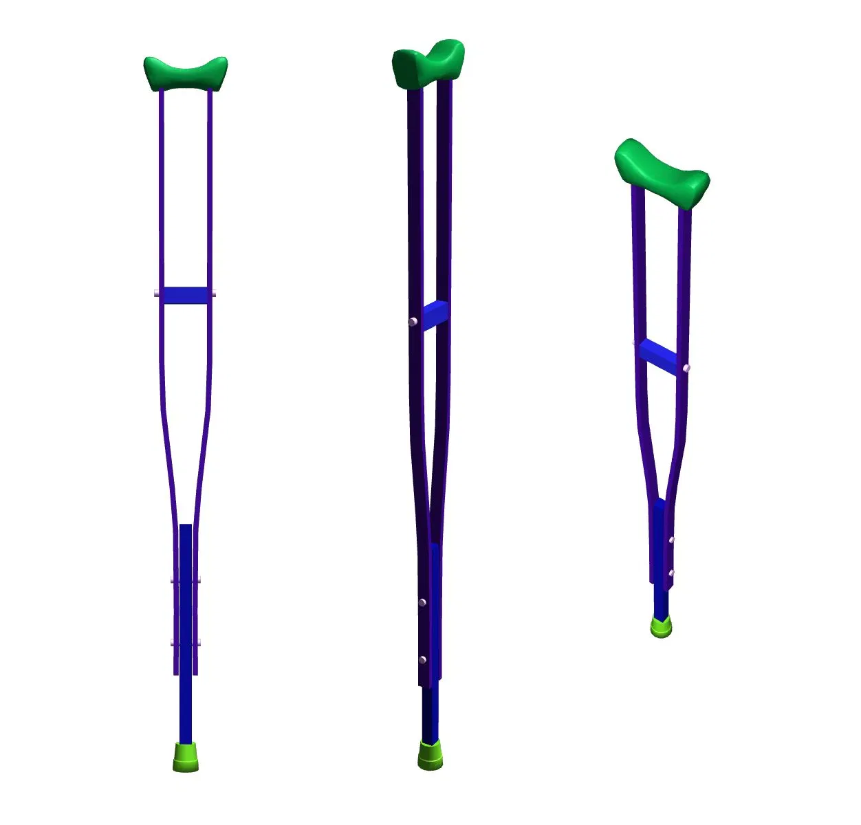 Outdoor New Brother Medical China 4 Leg Walking Stick Price Cane