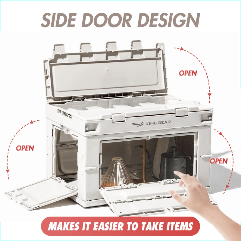 Folding Storage Box for Camping, Car Storage, Home Sorting