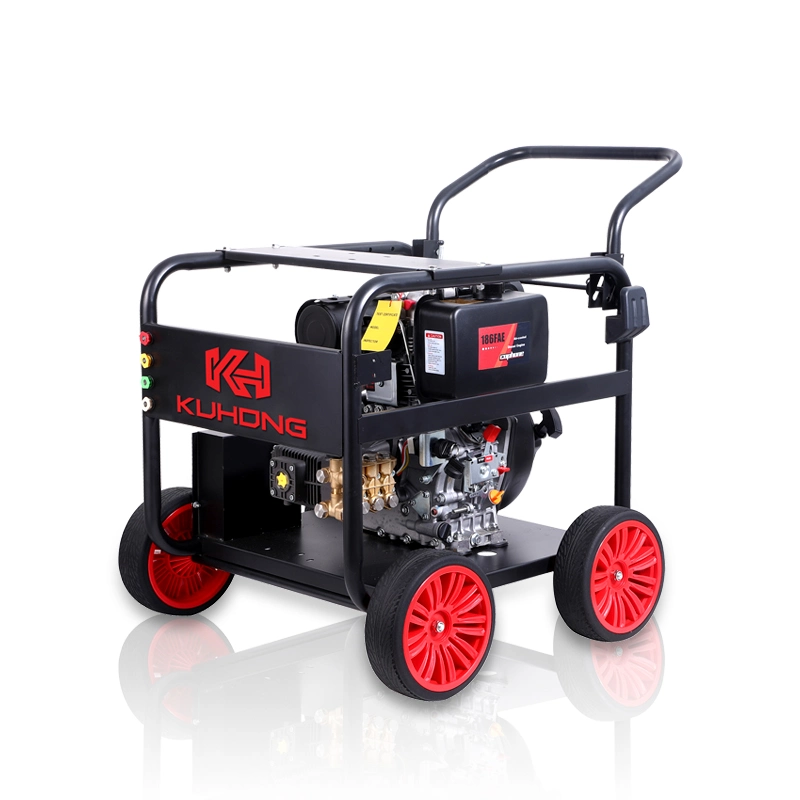 Kuhong 4350psi Portable Heavy Duty Diesel Powered Pressure Washer