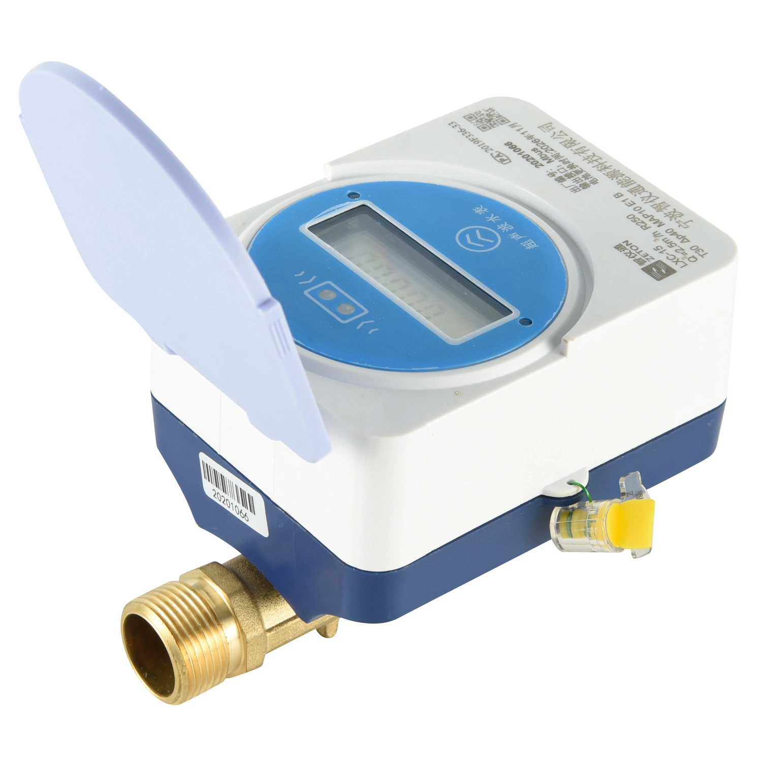 Wireless Remote Valve Control Cold Lora Class B Water Meter