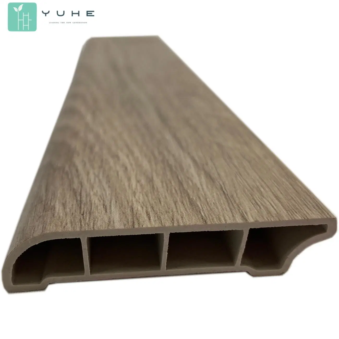 Quarter Round/Spc Moldings/Trims/Skirting/Reducer/Wall Board/T Molding/Stairnose/Stair Tread /Floor Accessory/Changzhou Factory Yh137