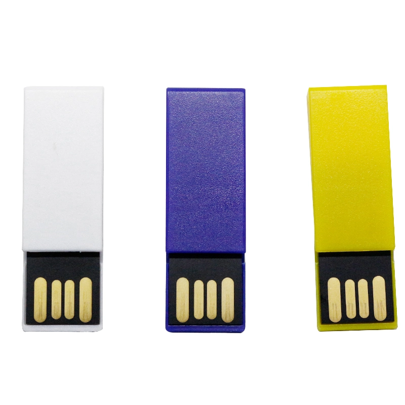 Portable bibliothèque en plastique Clé USB Clé USB Clé USB pour cadeau promotionnel