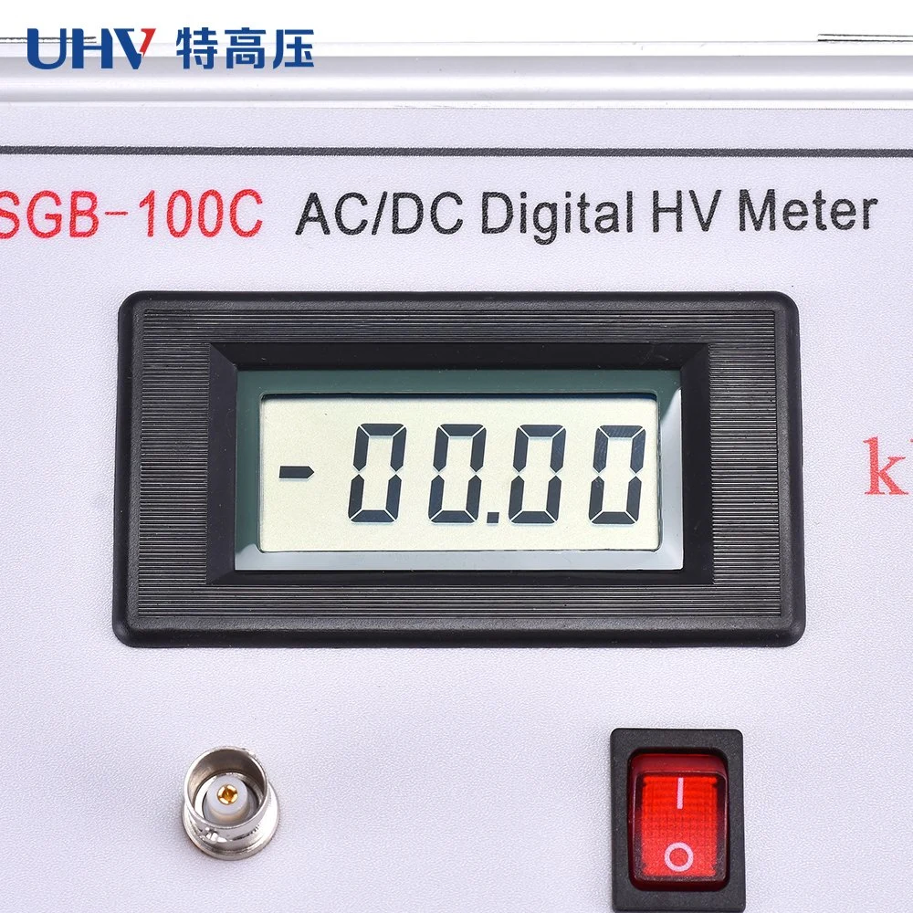 Sgb-C de 50kv 100kv 150kv 200kv 300kv Digital AC&amp;DC AC Resistance-Capacitance Dual-Purpose Voltímetro de prueba de alta tensión