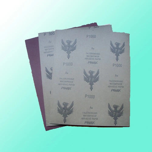 9"X11" Wet & Dry Abrasive Paper for Matal, Wood, Paint, etc