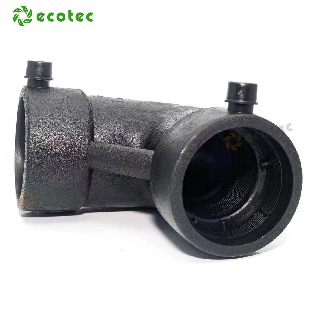 Petrol Filling Station Underground Conductive Double Layer Wall Secondary Upp Welding Socket Connector