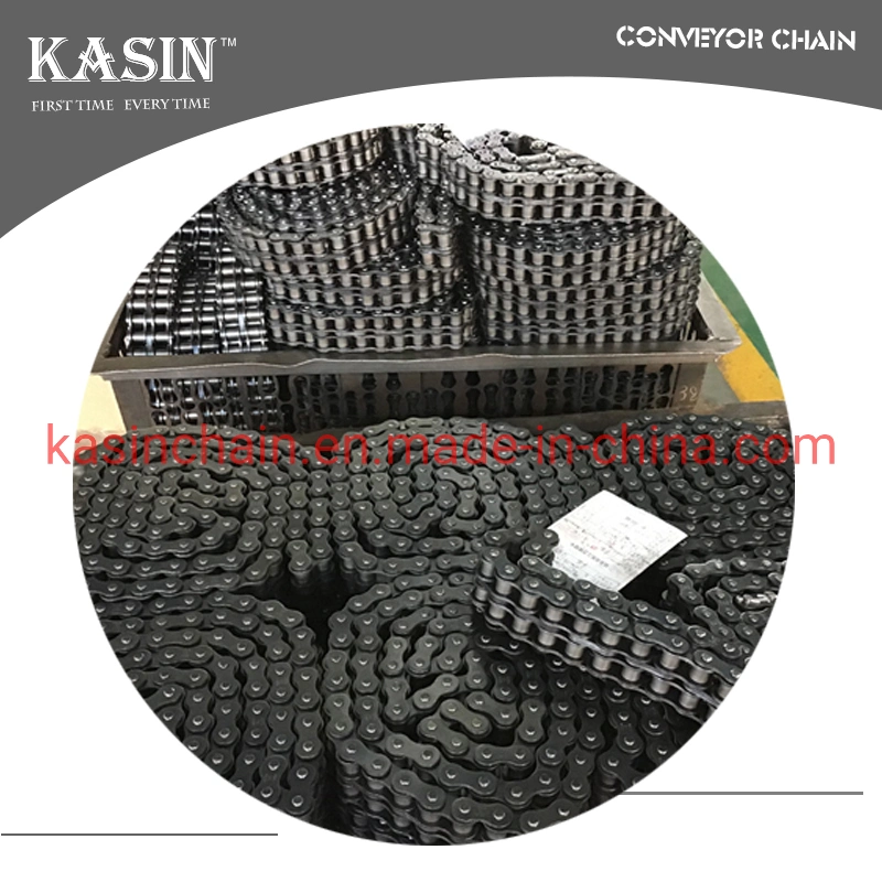 Powerful Transmission Roller Chain with Pitch 8.0mm for Motor