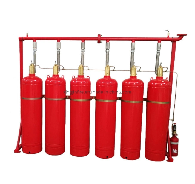 4.2MPa Pipe Network FM200 Fire Suppression System for Single Protected Zone Fire Extinguisher Brazilian Fire Extinguisher Vietnam Fire Extinguisher