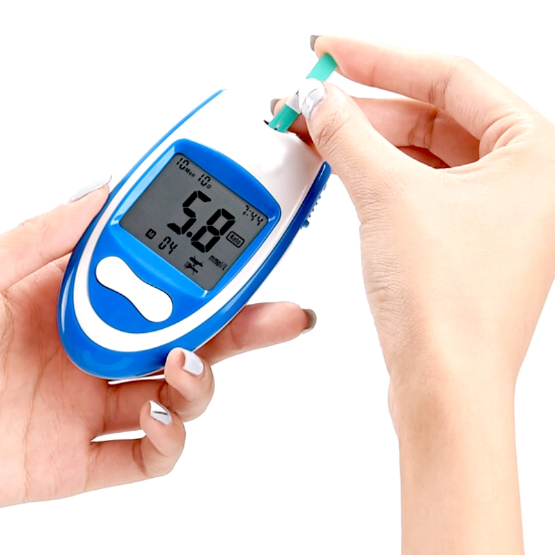 Medical Equipment Glm72 Glucometer Portable Glucose Meter Glucoleader with CE ISO