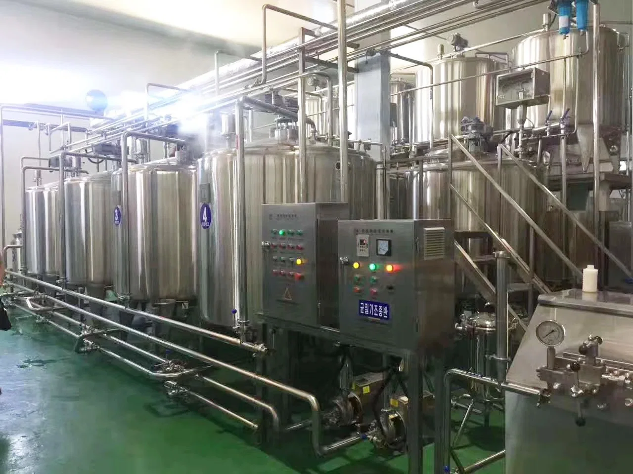 Yogurt Plastic Sealing Machine Price Automatic Plastic Yogurt Cup Filling Sealing Processing Line