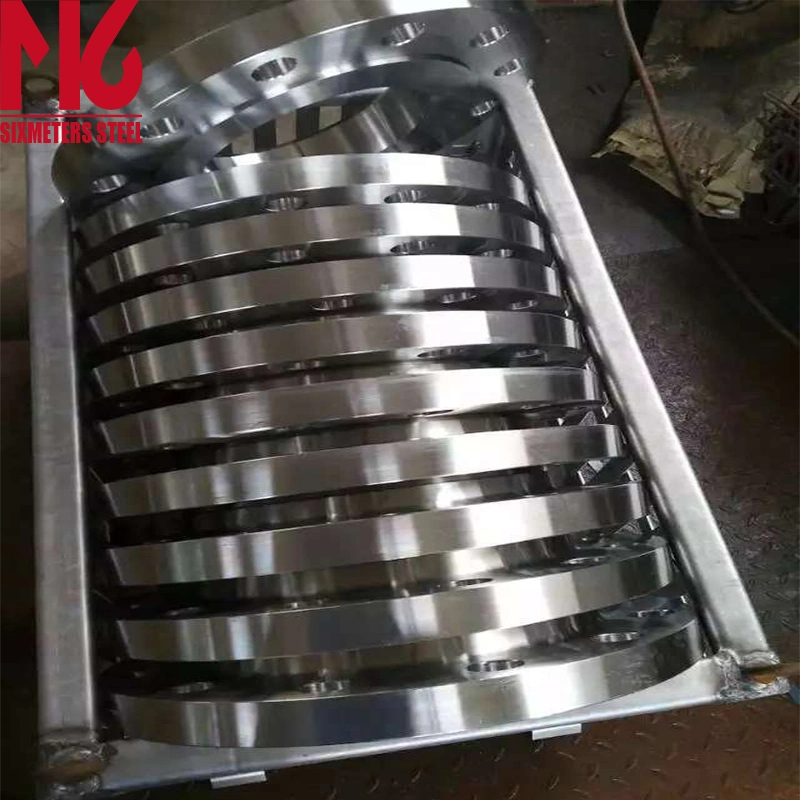 F304L/F316L Mild/Carbon/Stainless/Alloy Steel Forged Flange