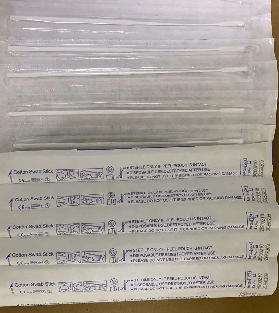 Medical Supply Disposable Nasopharyngeal Swab