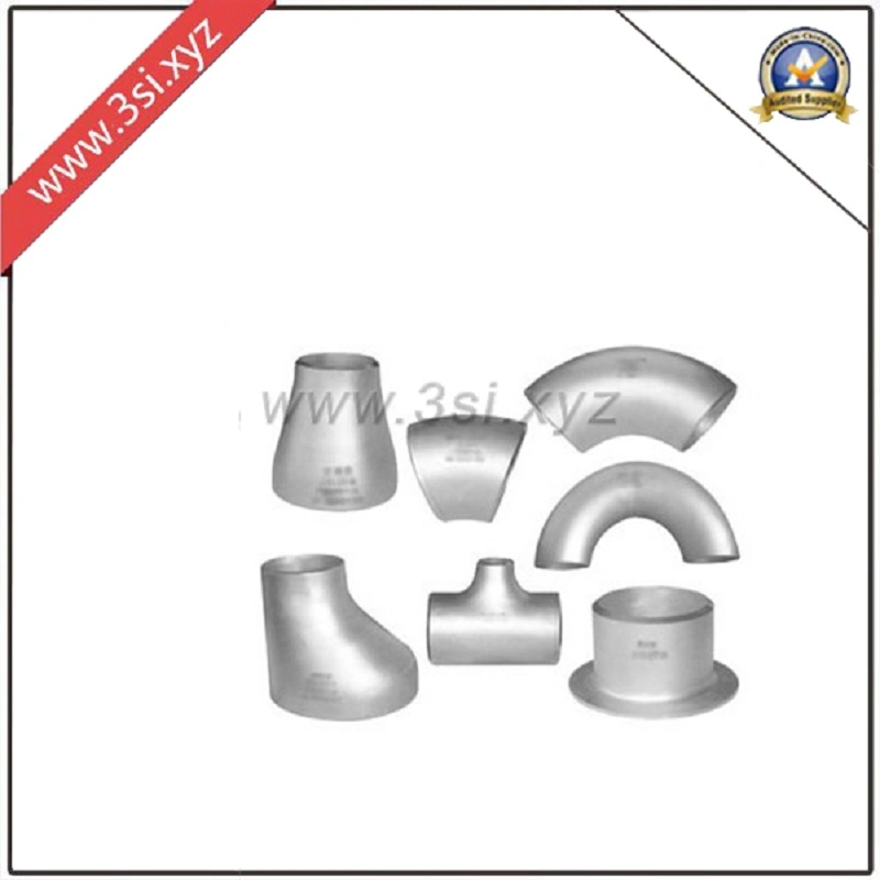Seamless Stainless Steel Butt Welding Pipe Fitting (YZF-F238)