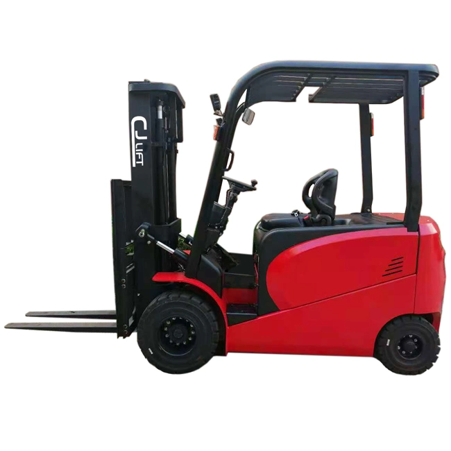 China Manufacturer 1.8 Ton 4 Wheel Electric Forklift Truck for Sale