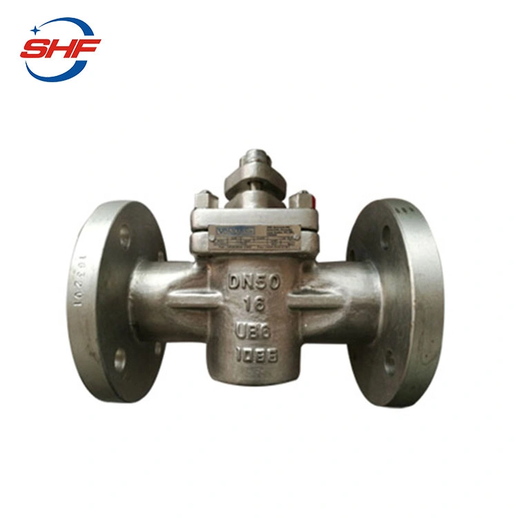 Fland Ends Sleeve Type Soft Sealing Bronze Plug Valves