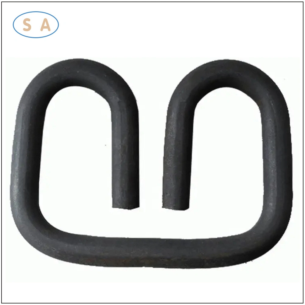 Railway Locomotive Accessories Customized Steel Railway Fastening System Rail Elastic Clip