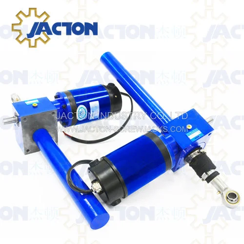 Electric Motor with Screw Jack 2.5 Ton, Motorized Screw Jacks, Customizable Swl Series Worm Gear Jack Supplier Lifts Motorized Electric Screw Jacks