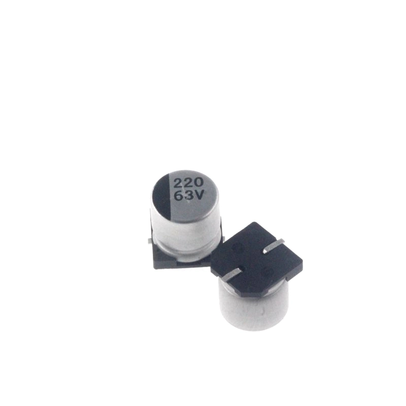 Electrolytic Capacitors 220 &mu; F 50V SMD 8*10.5 Axial Aluminum Electrolytic Capacitor