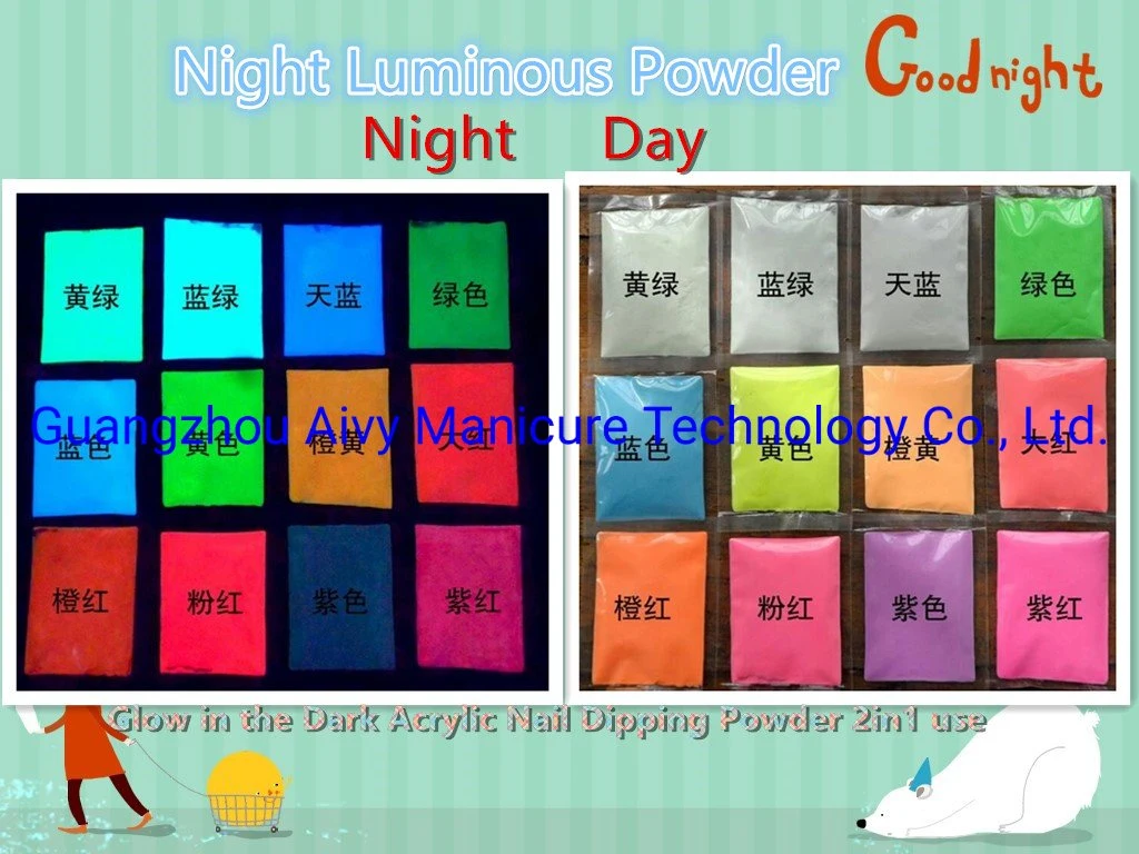 Luminous Glitter Powder Pigments Glitter Paint Wholesale/Supplier Glitter