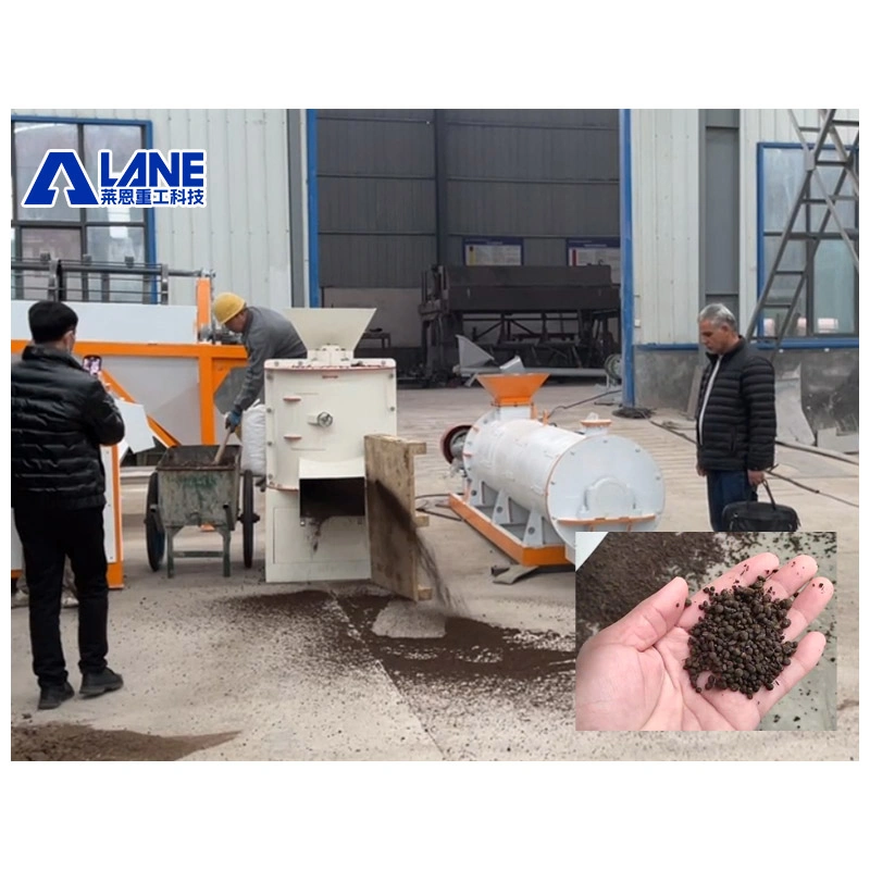 Lane Chemical Fertilizer Granulator Machinery Micro Granule Fertilizer Machine NPK Fertilizer Machine Granulator