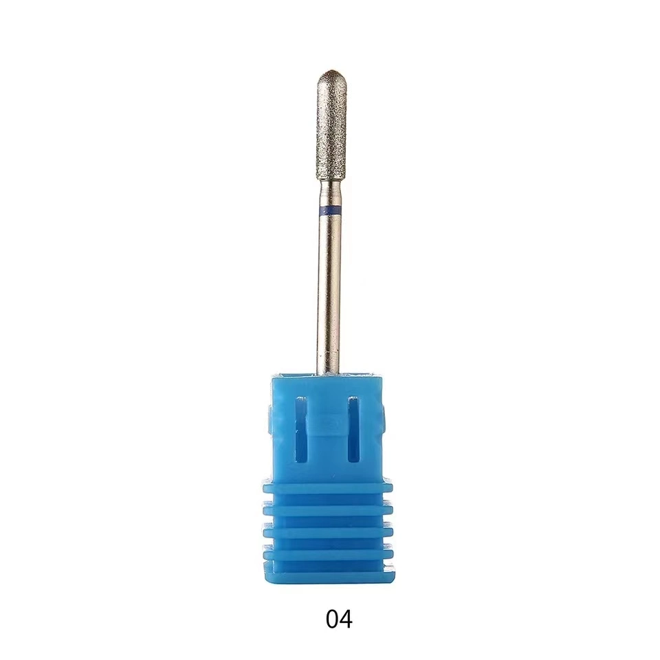 Guyo Customizable Nail Drill Bit Set with Plastic Handle